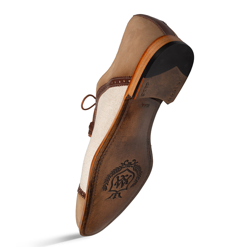 Ayna Tri-Tone Summer Oxford