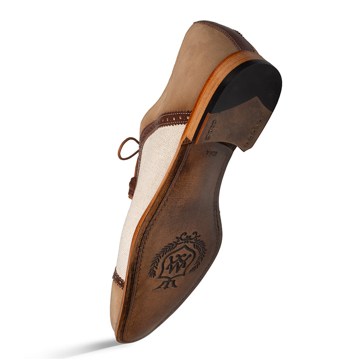Ayna Tri-Tone Summer Oxford