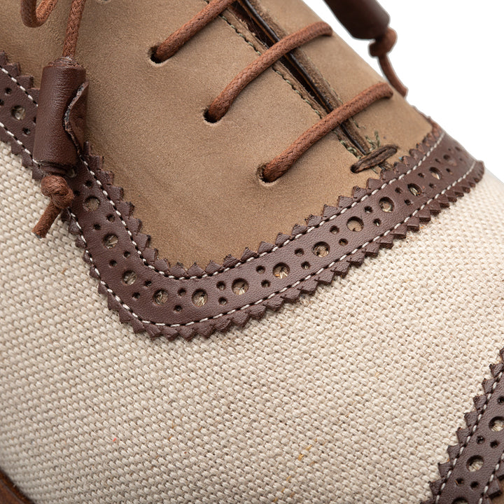 Ayna Tri-Tone Summer Oxford