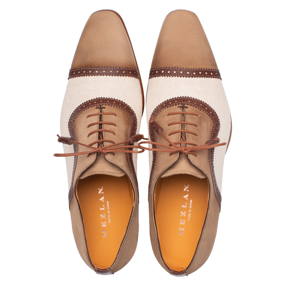 Ayna Tri-Tone Summer Oxford