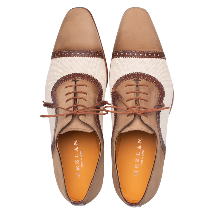 Ayna Tri-Tone Summer Oxford