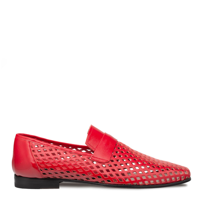 Perforated Calf Loafer