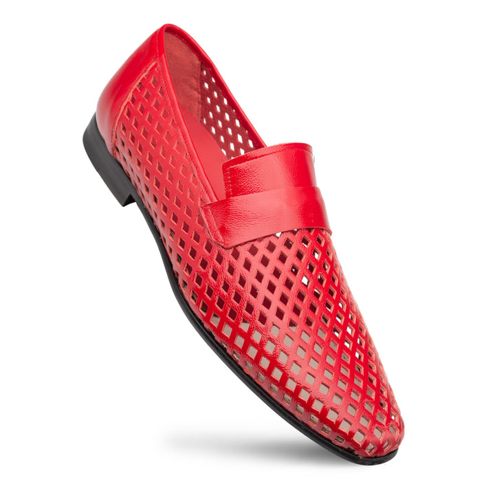 Perforated Calf Loafer