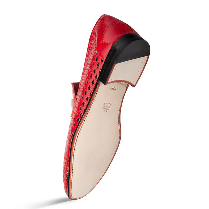 Perforated Calf Loafer