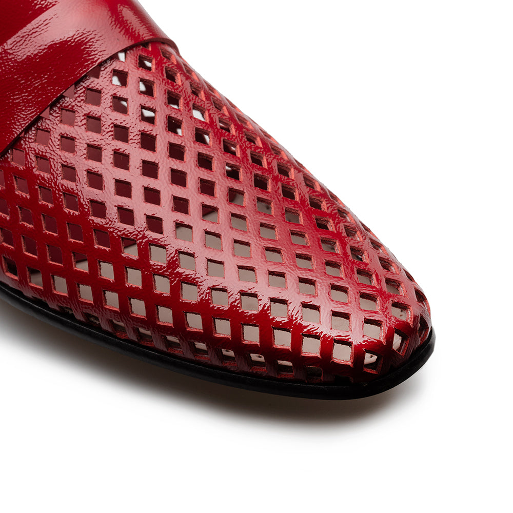 Perforated Calf Loafer