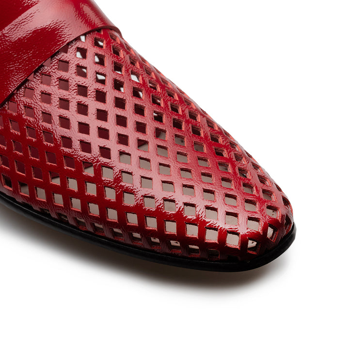 Perforated Calf Loafer