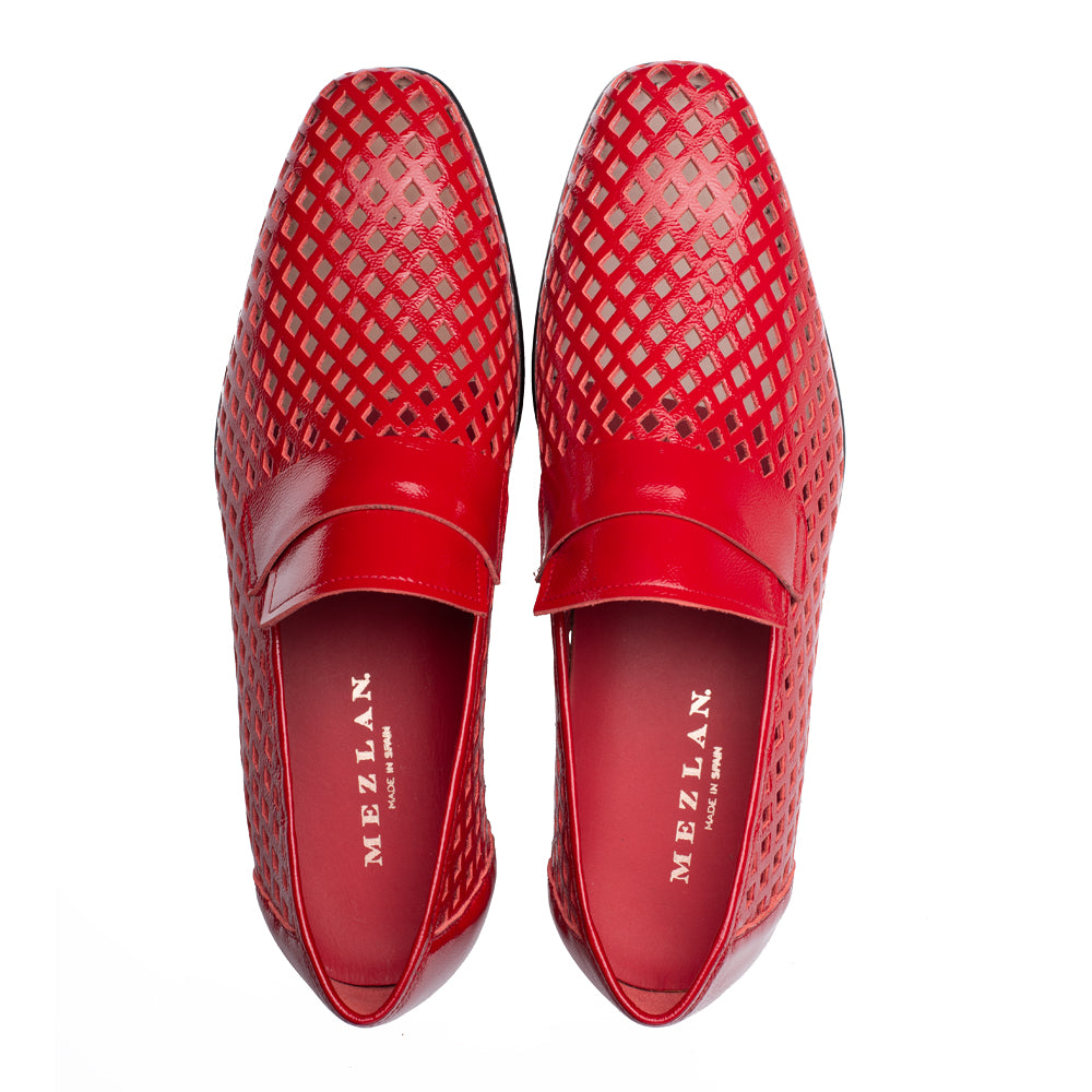 Perforated Calf Loafer