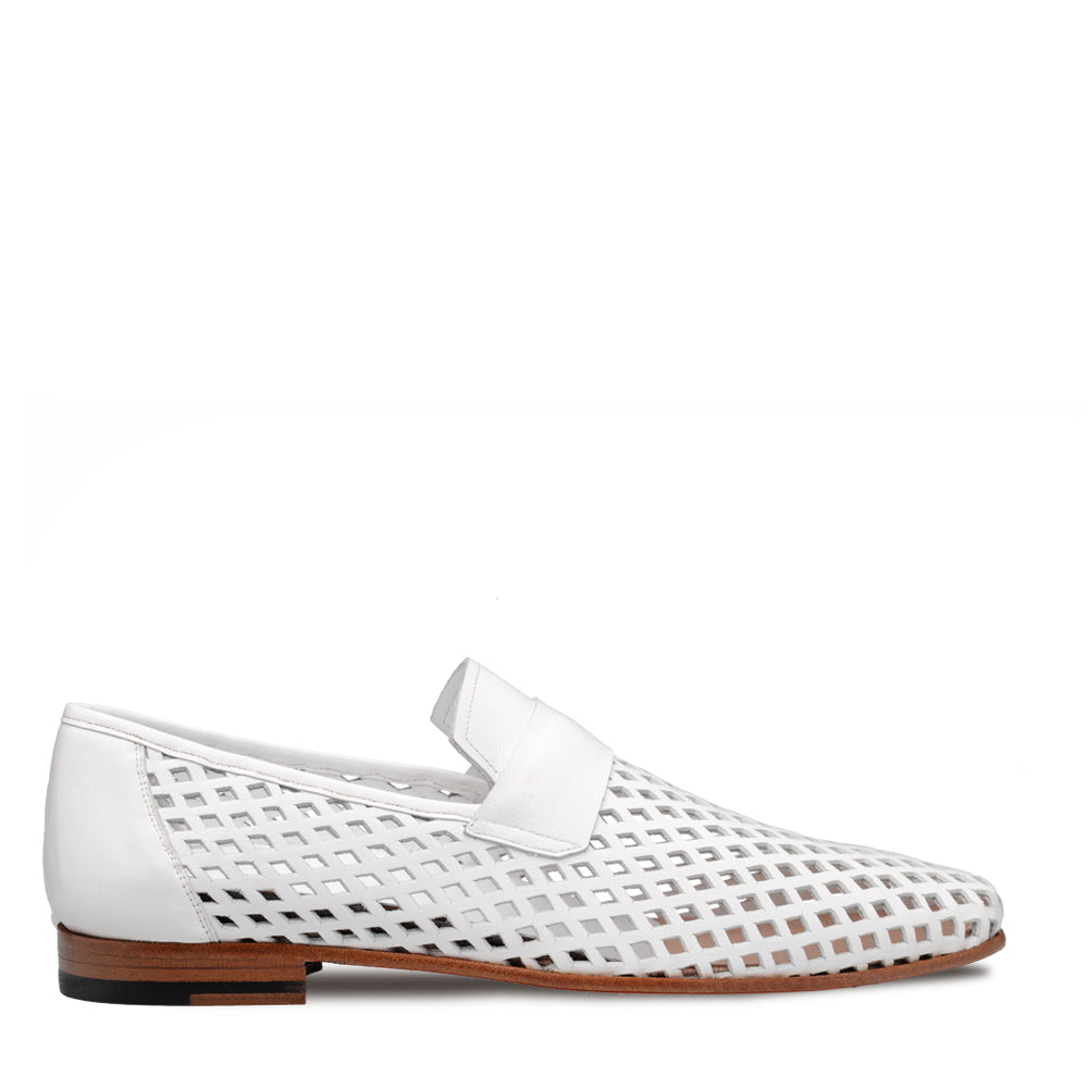 Perforated Calf Loafer