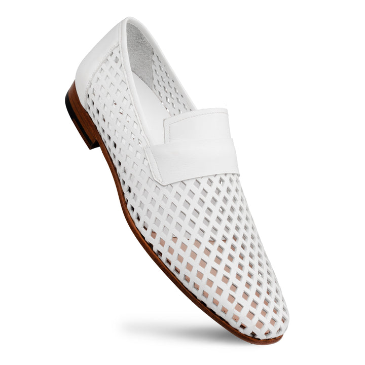 Perforated Calf Loafer