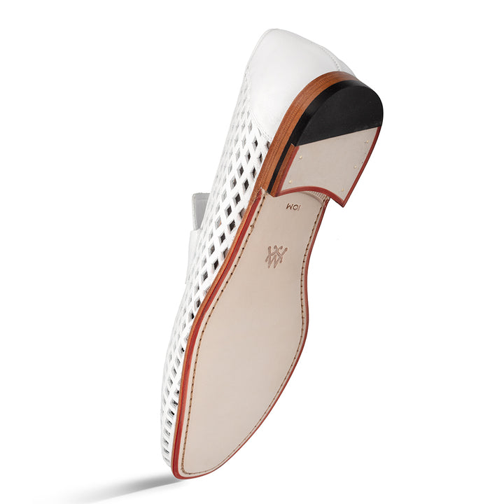 Perforated Calf Loafer
