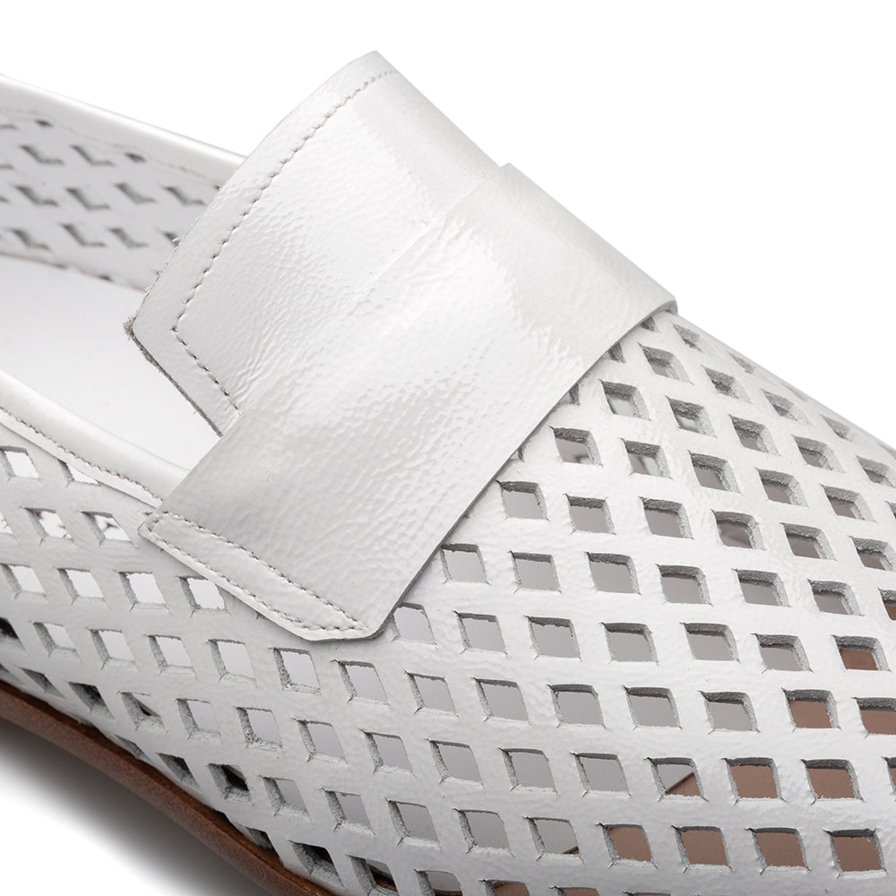 Perforated Calf Loafer