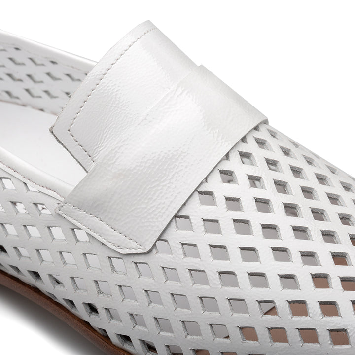 Perforated Calf Loafer