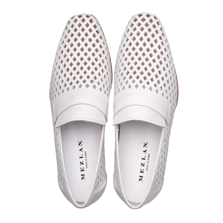 Perforated Calf Loafer