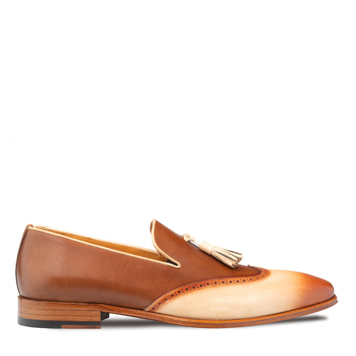 Jucar Two-Tone Tasseled Slip On