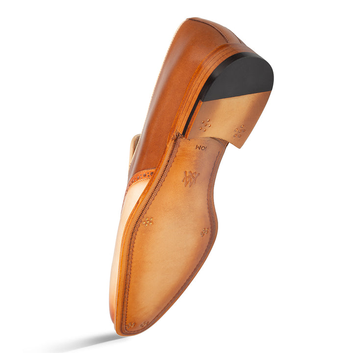 Jucar Two-Tone Tasseled Slip On