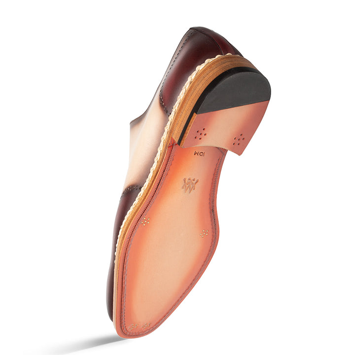 Almagro Two-Tone Oxford