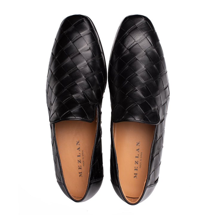 Woven Calf Pump