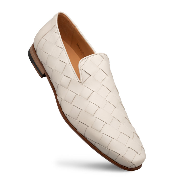 Woven Calf Pump