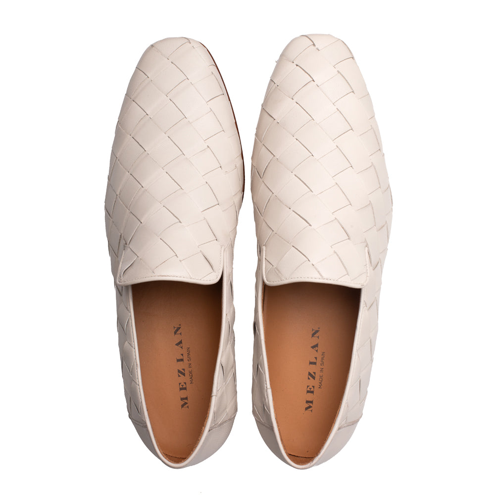 Woven Calf Pump