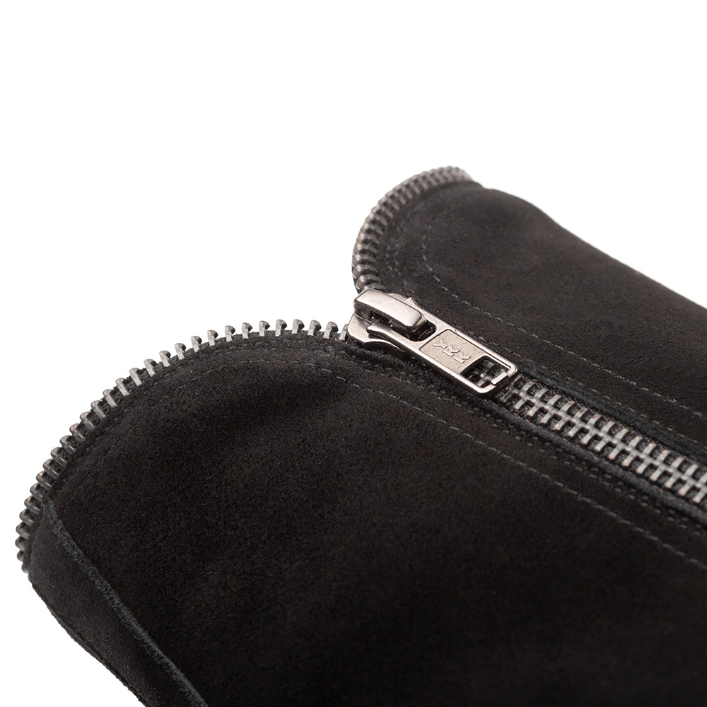Moretti Suede Zip Boot
