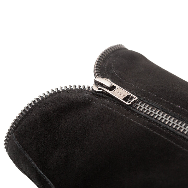 Moretti Suede Zip Boot
