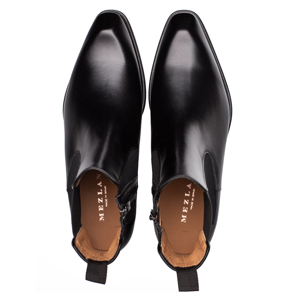 Patina Calf Chelsea Boot