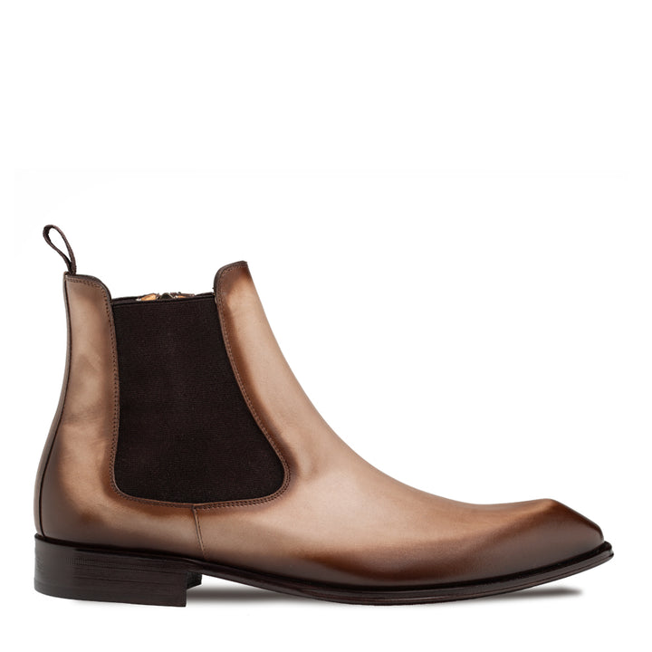 Patina Calf Chelsea Boot