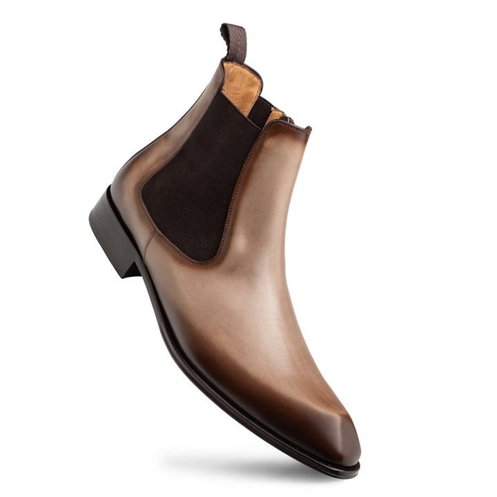 Patina Calf Chelsea Boot