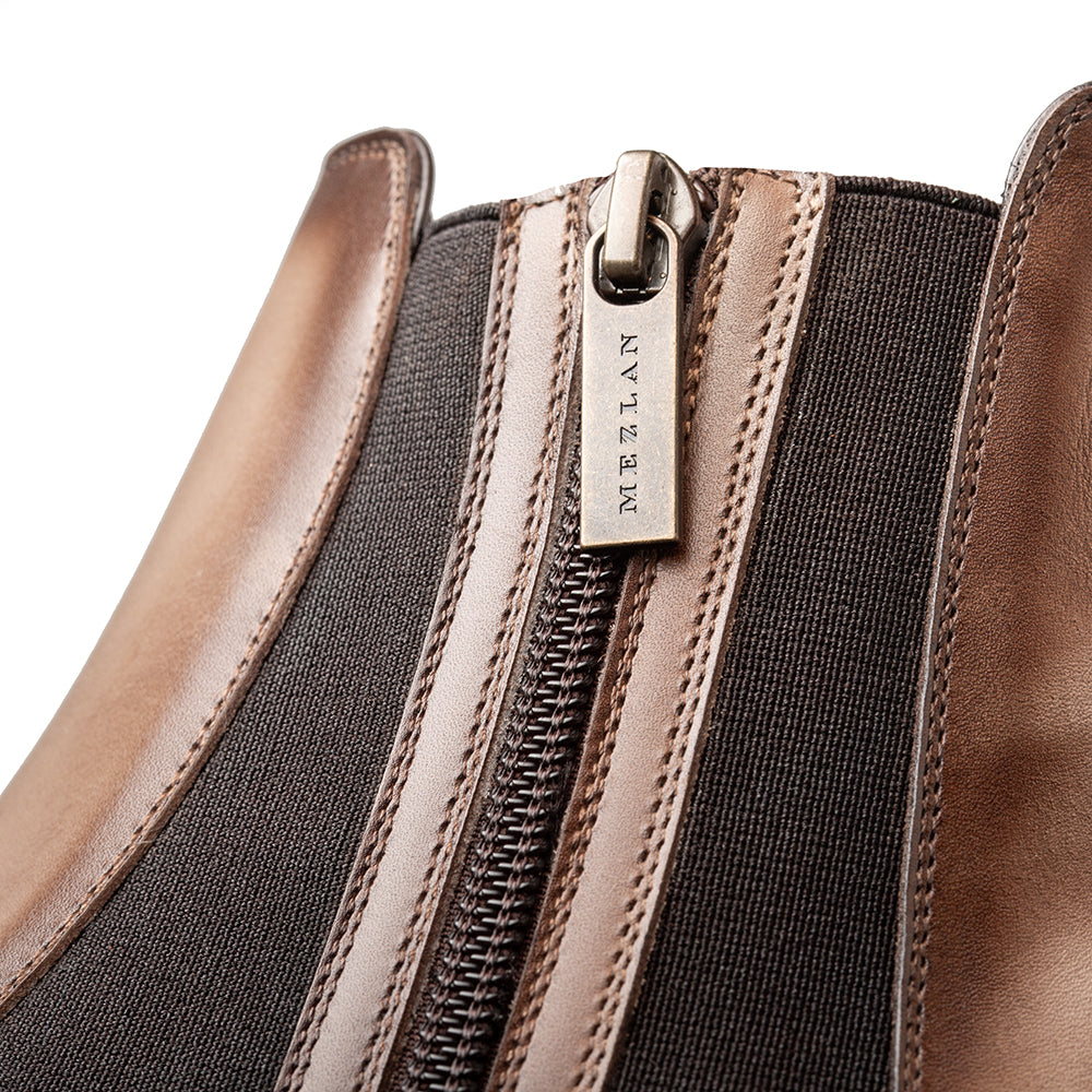 Patina Calf Chelsea Boot