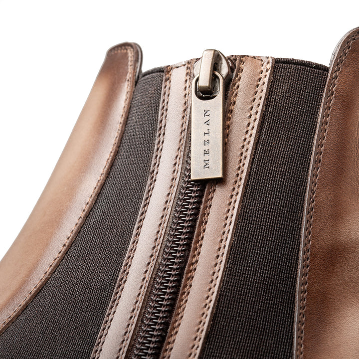 Patina Calf Chelsea Boot