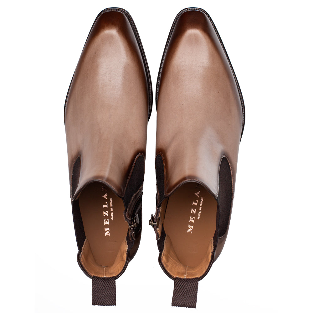 Patina Calf Chelsea Boot