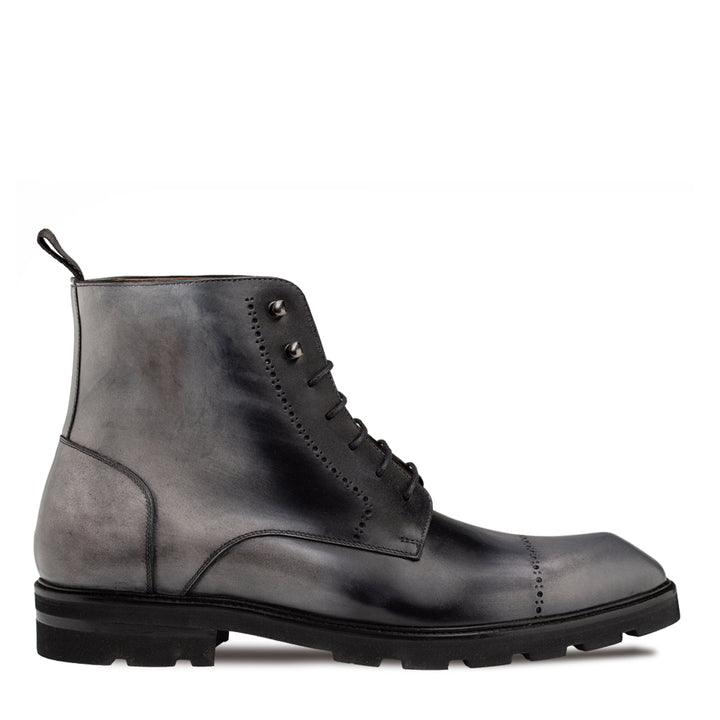 Cap Toe Rugged Boot