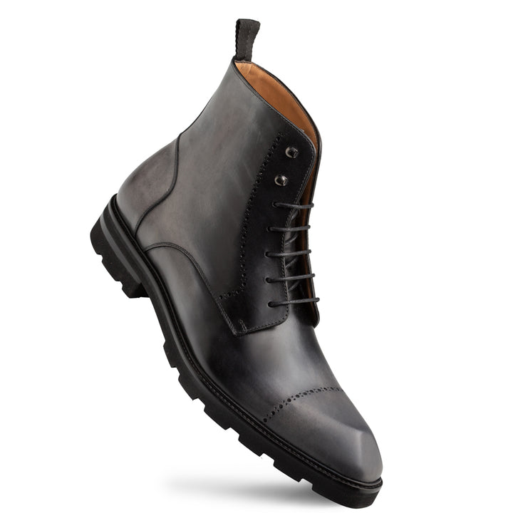 Cap Toe Rugged Boot