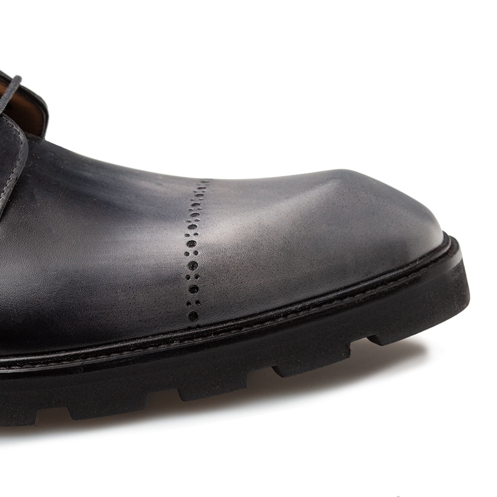 Cap Toe Rugged Boot