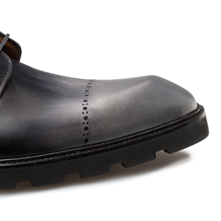 Cap Toe Rugged Boot