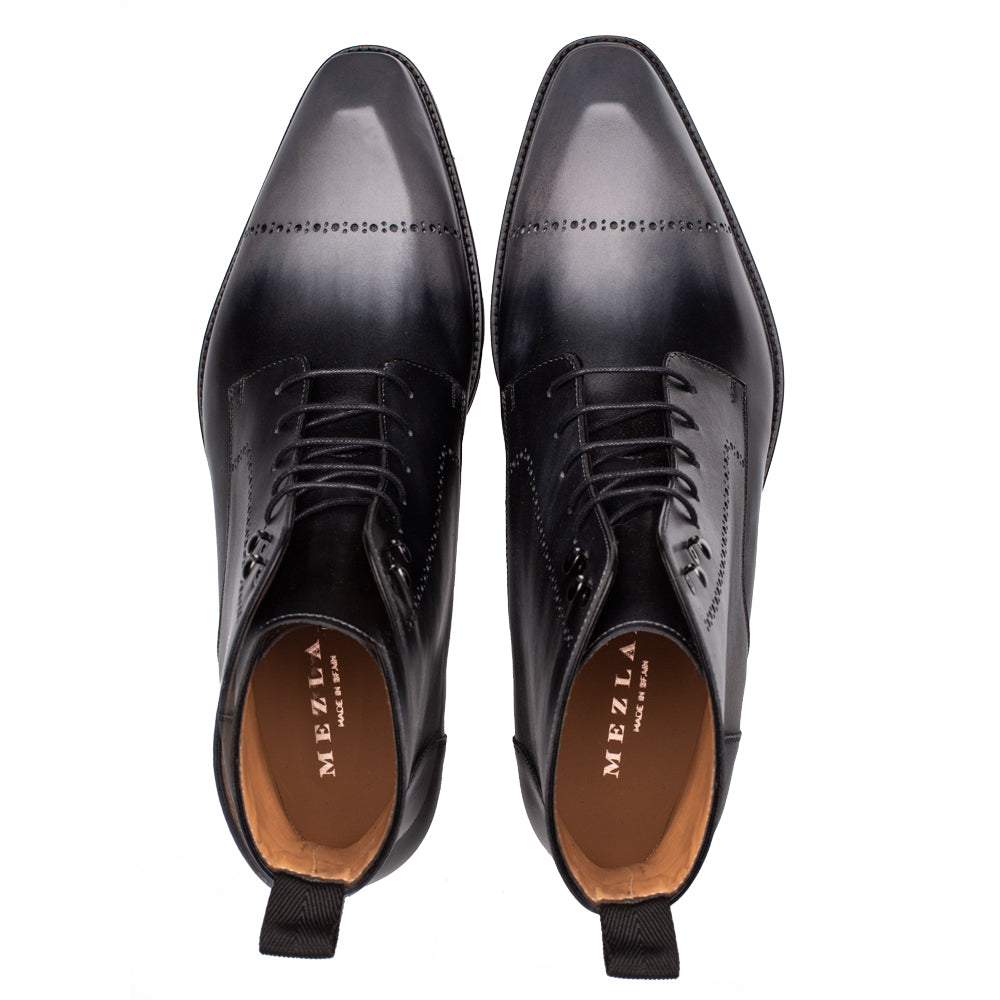 Cap Toe Rugged Boot