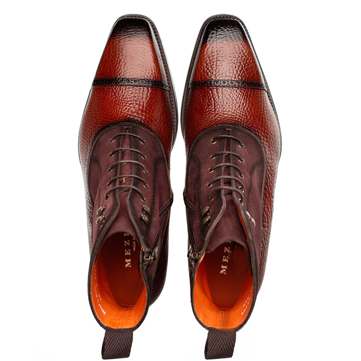 Hi-Top Cap Toe Boot