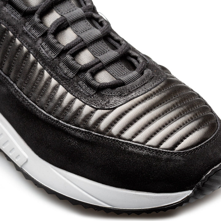Nappa/Suede Sneaker