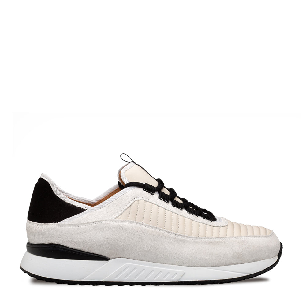 Nappa/Suede Sneaker
