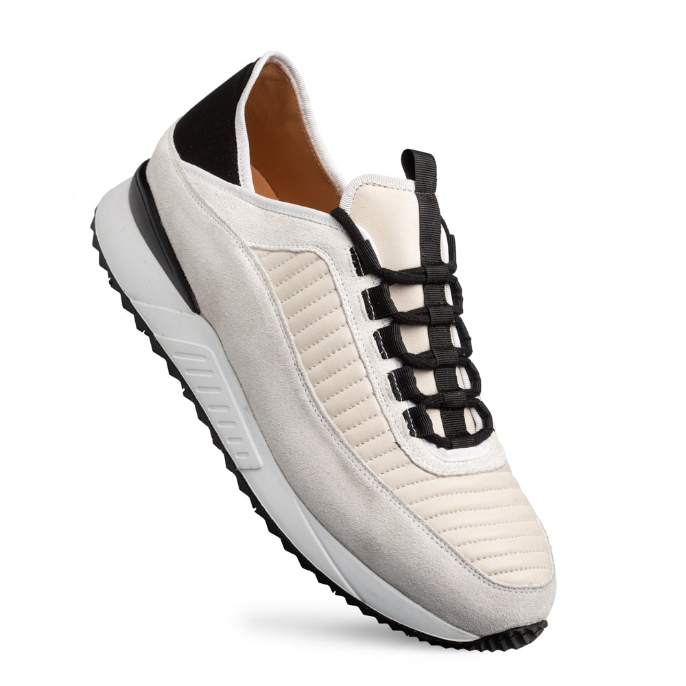 Nappa/Suede Sneaker