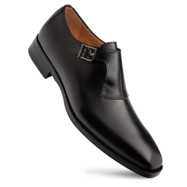 Plain Toe Single Monkstrap