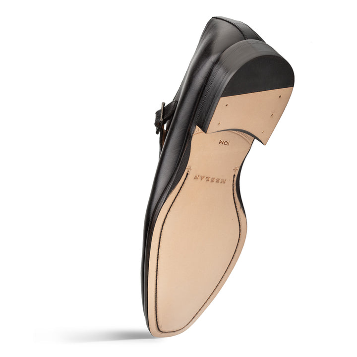 Plain Toe Single Monkstrap