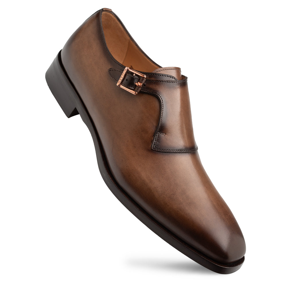 Plain Toe Single Monkstrap