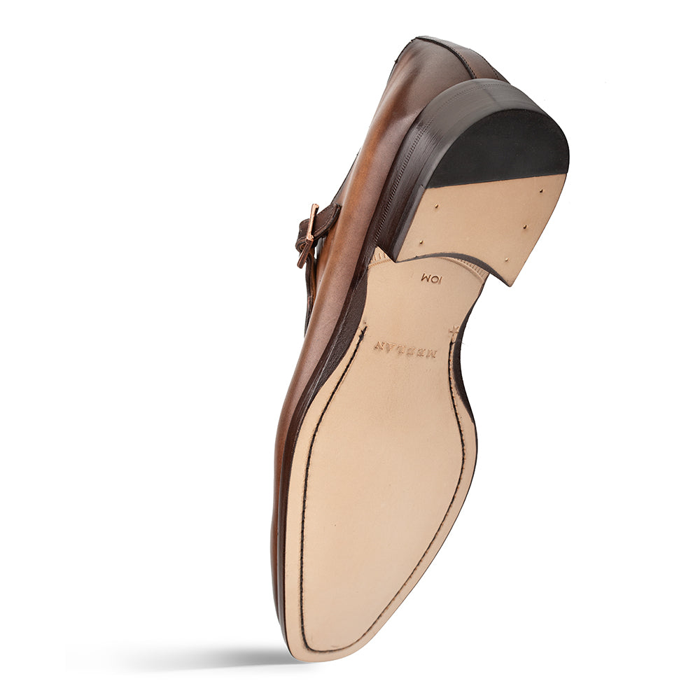 Plain Toe Single Monkstrap