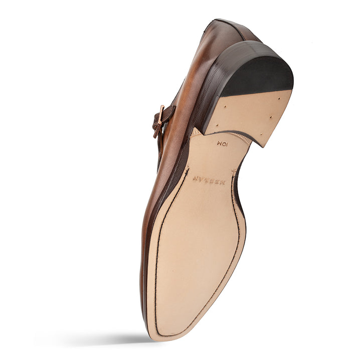 Plain Toe Single Monkstrap