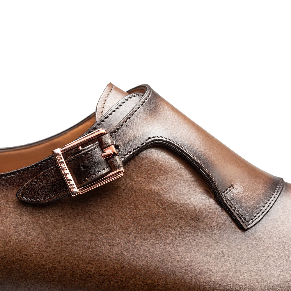 Plain Toe Single Monkstrap