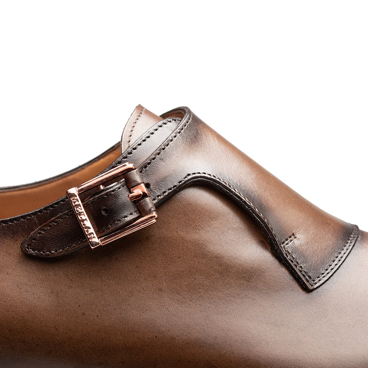 Plain Toe Single Monkstrap