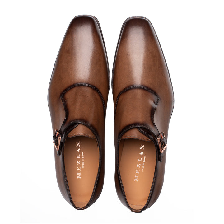 Plain Toe Single Monkstrap