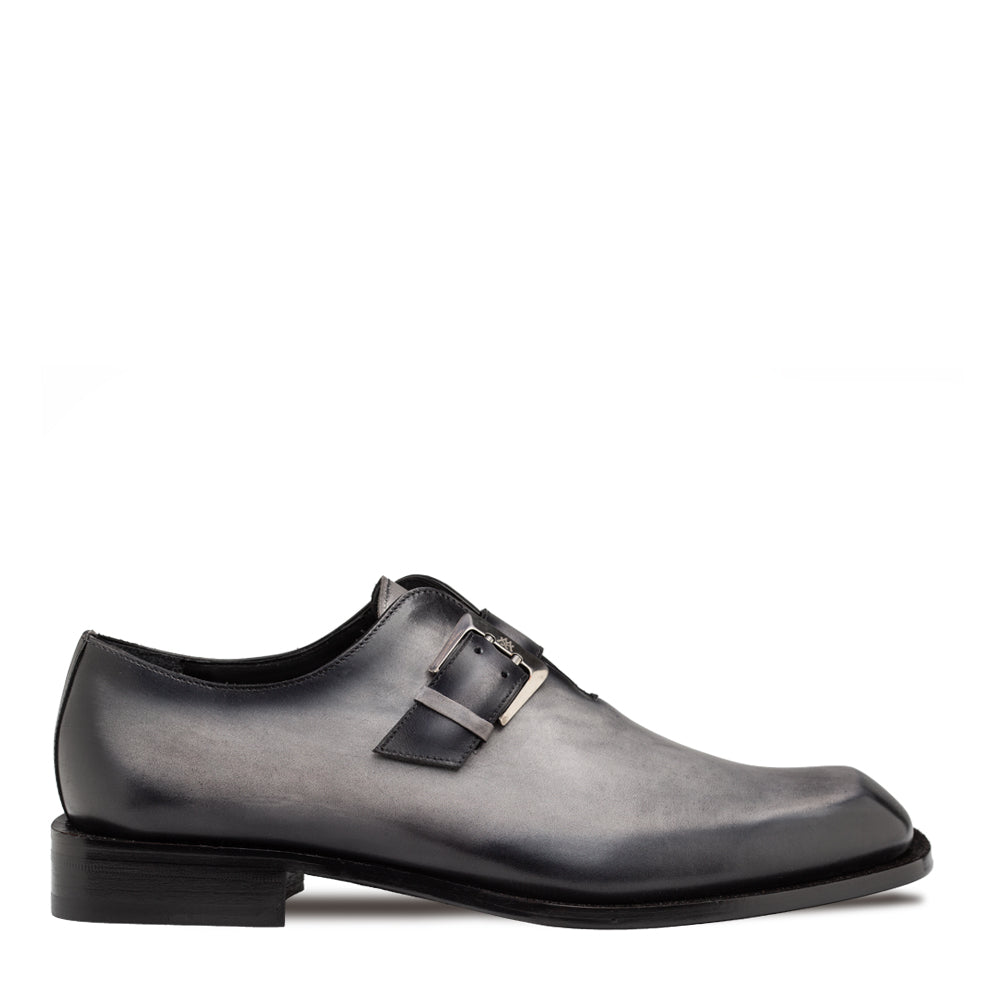 Plain Chiseled Toe Monk Strap