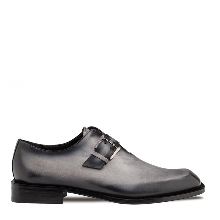 Plain Chiseled Toe Monk Strap